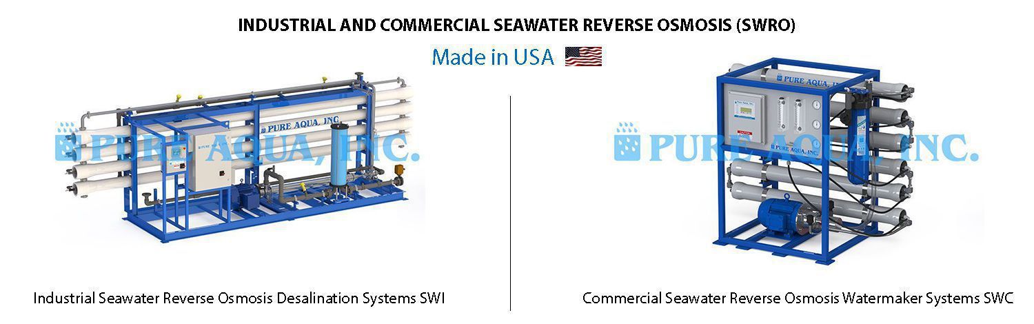 Industrial and Commercial Seawater Reverse Osmosis