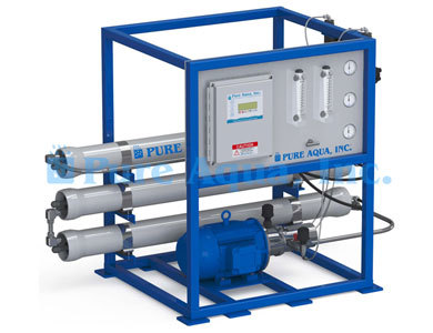 Commercial Seawater Reverse Osmosis Watermaker System - what is desalination